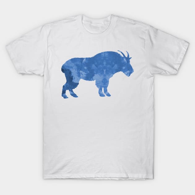 Goat T-Shirt by BittenByErmines